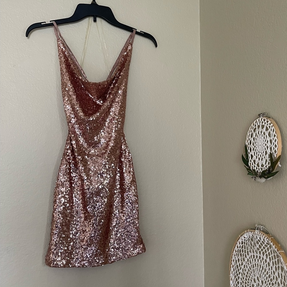 Fashion Nova Start The Show Dress